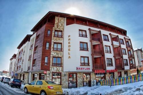 Bansko Spa Studio At Predela1 Exteriér fotografie